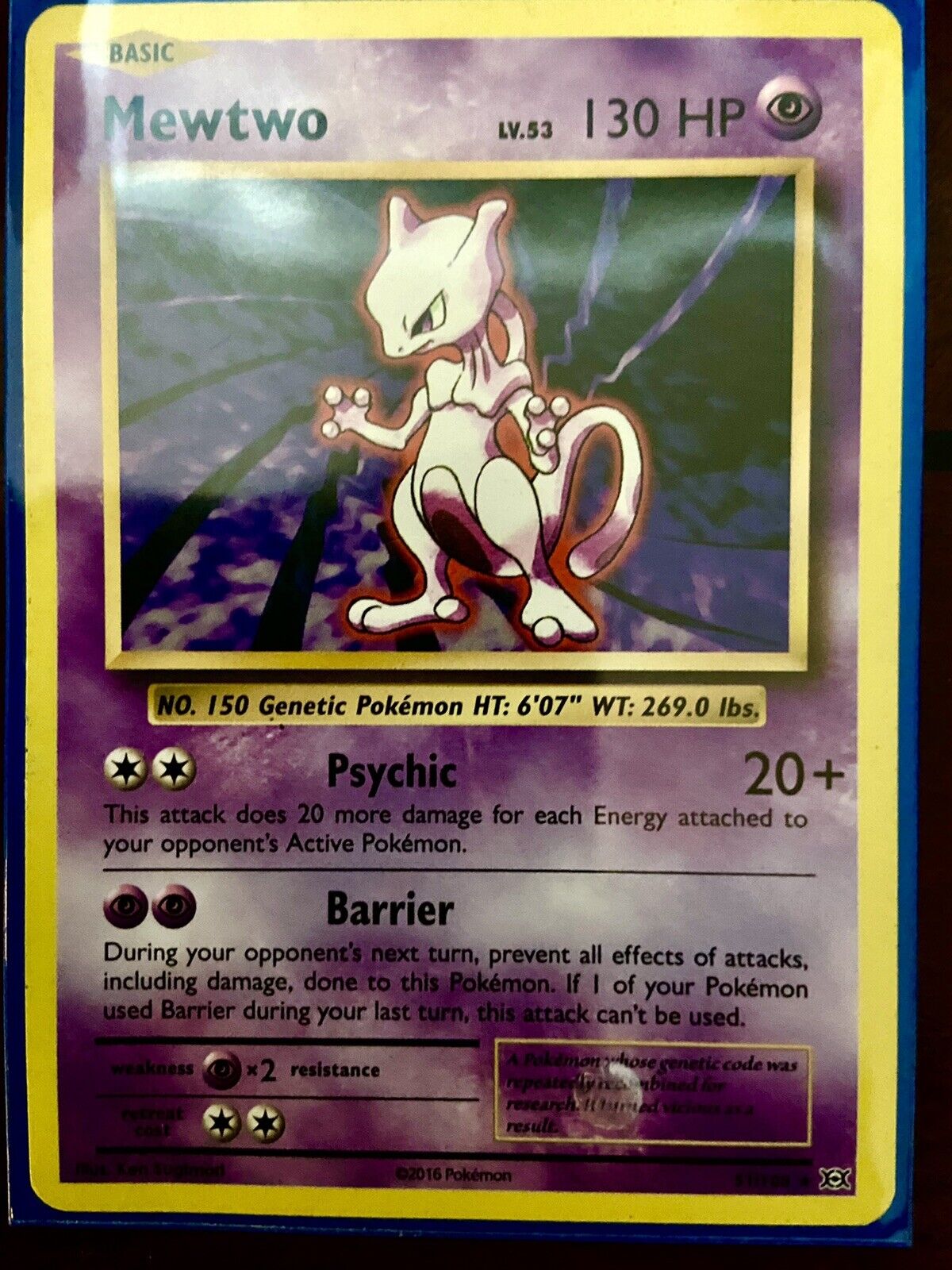 cards-MEWTWO mew two Pokemon card Super value | eBay