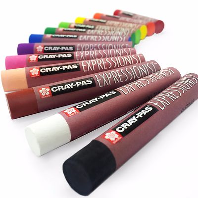 Sakura Cray-Pas Expressionist Ölkreiden 10Mm X 71Mm Packung Mit 12 XLP12