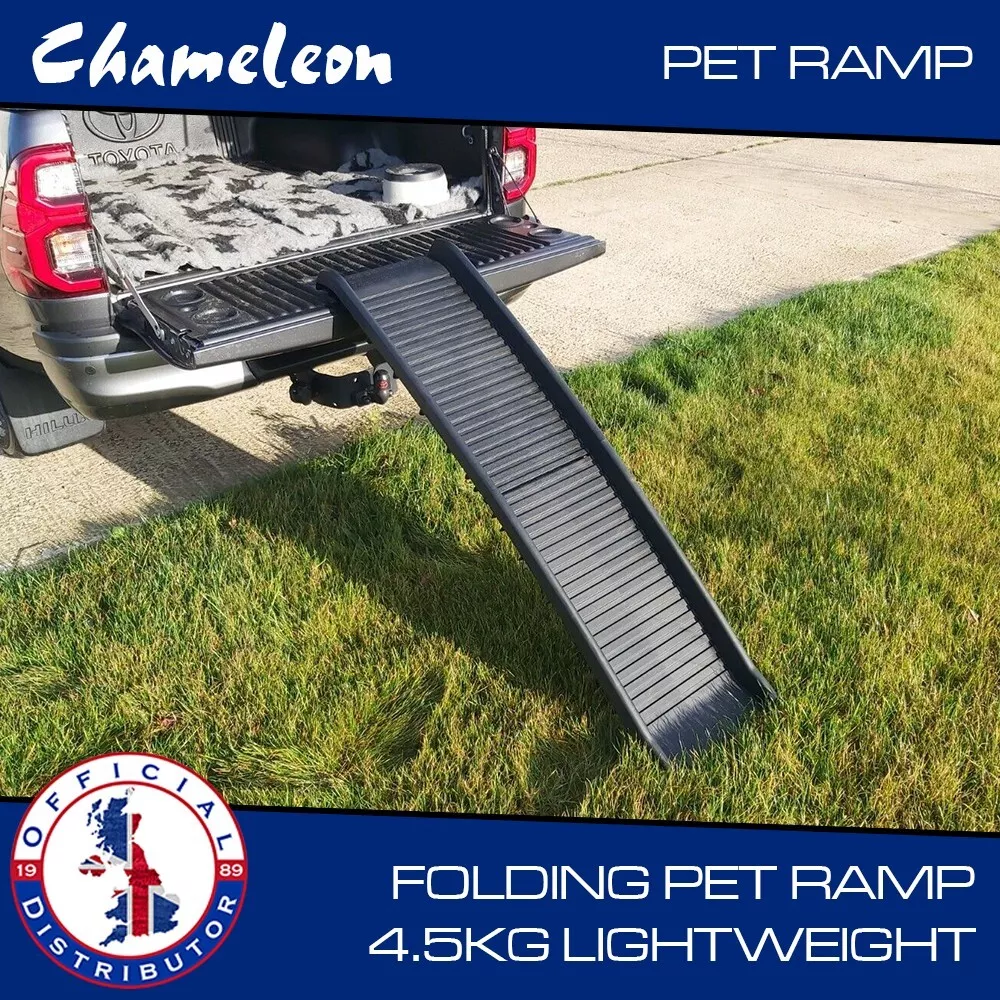 Folding dog ramp for cheap car
