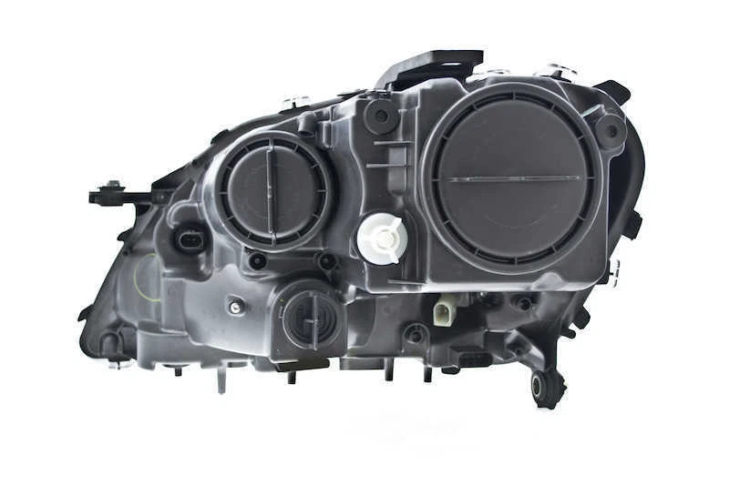 Conjunto de farol compatível com 2008-2011 Mercedes-Benz ML350 ML550 ML63 AMG HELLA - Imagem 2 de 4