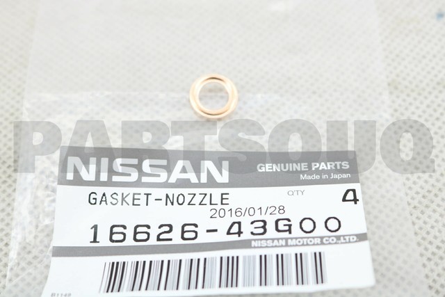 Nissan 16626 54t00
