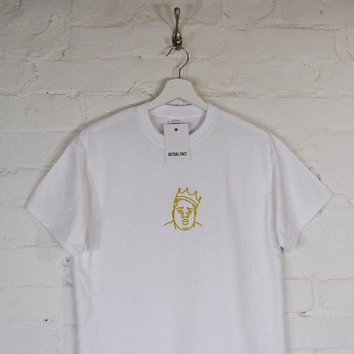 biggie smalls yellow shirt