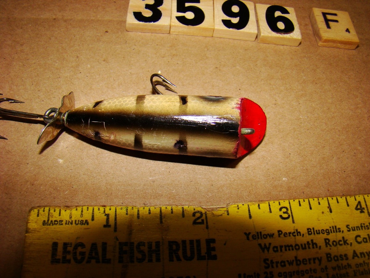 U3596 F GILMORE HOODLER WOODEN FISHING LURE | eBay U3596 F GILMORE HOODLER WOODEN FISHING LURE | eBay