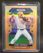 /50 Jorel Ortega 2022 Panini Prizm Draft Picks rare orange Prizm   #PDP174