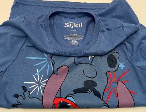 Disney Stitch Youth T-Shirt - Hybrid Apparel - New Assorted Sizes - Picture 8 of 11