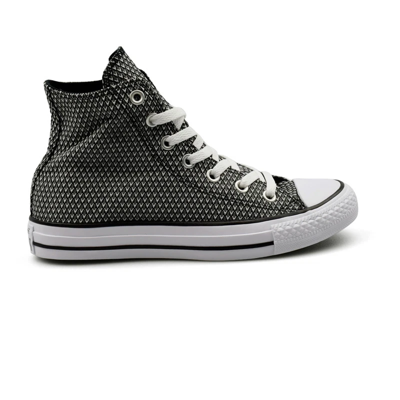 Converse CTAS Chuck Taylor All Star Hi Snake Woven Black Women s Trainers Sale