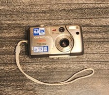 Olympus Camera Camedia C-50 Zoom 5.0MP Digital -Untested