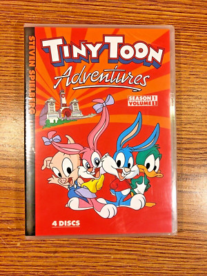 Tiny Toon Adventures Season 1 Volume 1 DVD SET NEW SEALED SPIELBERG 90's KIDS TV