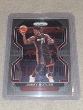 2021-22 Panini Prizm #236 Jimmy Butler  Miami...