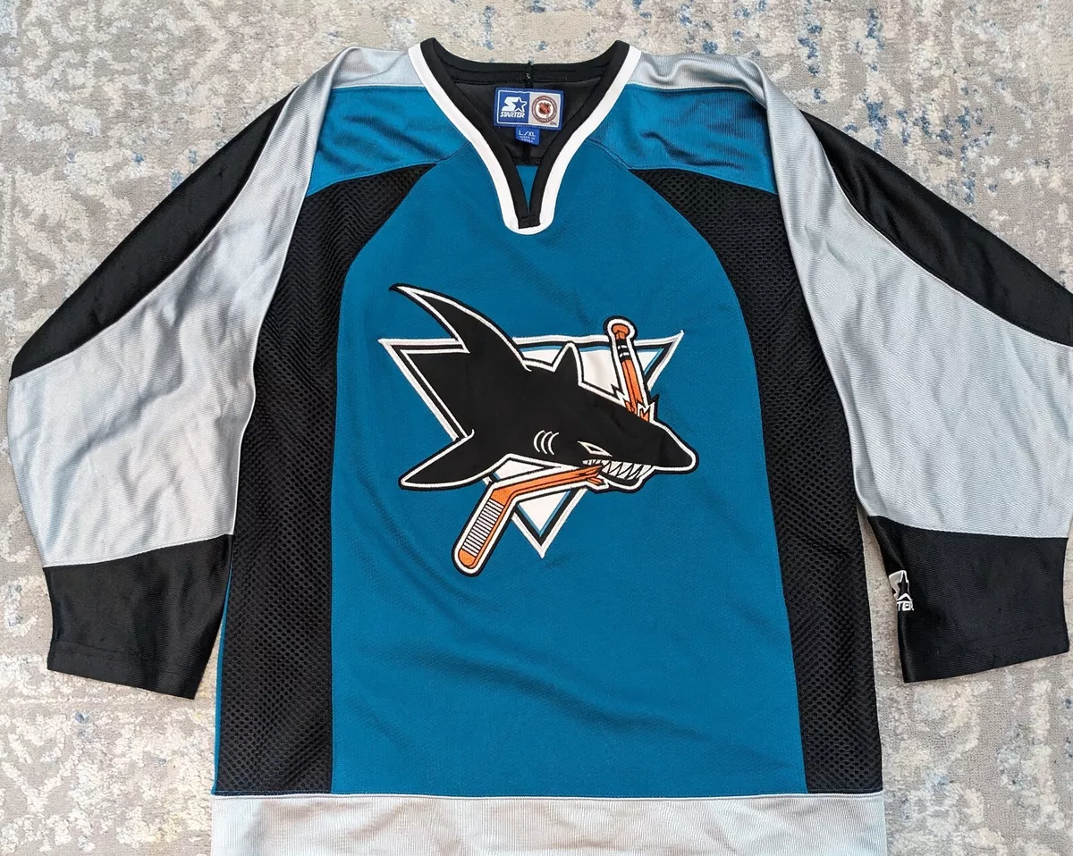 San jose sharks best sale youth hockey jersey