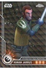 Star Wars Topps Chrome 2023 Blaster Exclusive BLACK WAVE 30 Kanan Jarrus