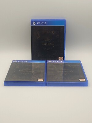 Ps4 Dark Souls 1 Remastered 2 3 Solo & Bundle Playstation 4 Neu ohne Folie Disk