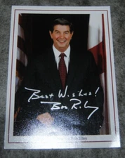 (M2) photo dédicace autographe autograph bob riley alabama governor