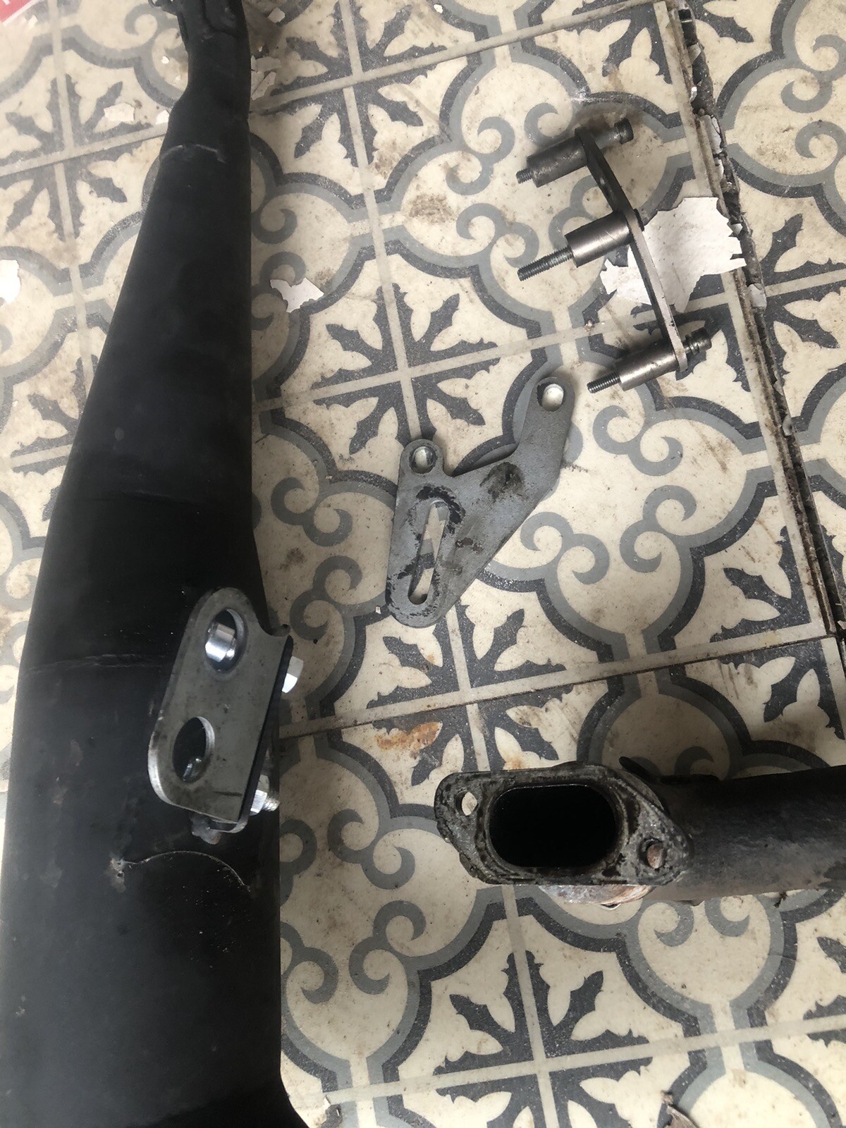 Lambretta exhaust. JL style pipe. eBay