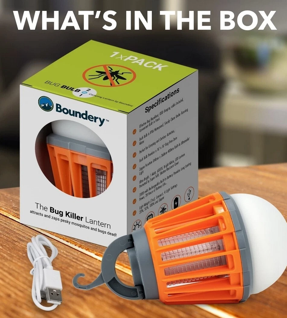 Bug bulb cheap by boundary