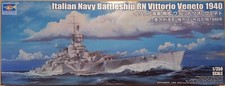 Vittorio Veneto 1940 Italian Navy Battleship 1:350 - Trumpeter 05320 - NEU, OVP!