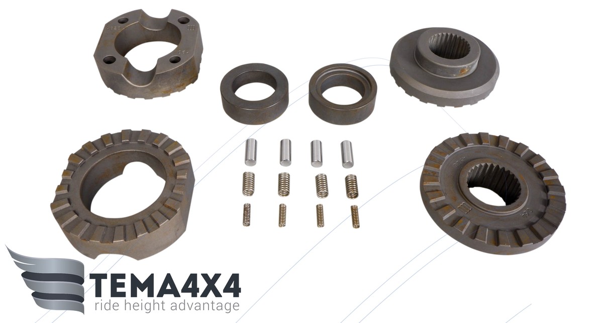 Blokka Rear Automatic Locking Differential for Daihatsu Feroza