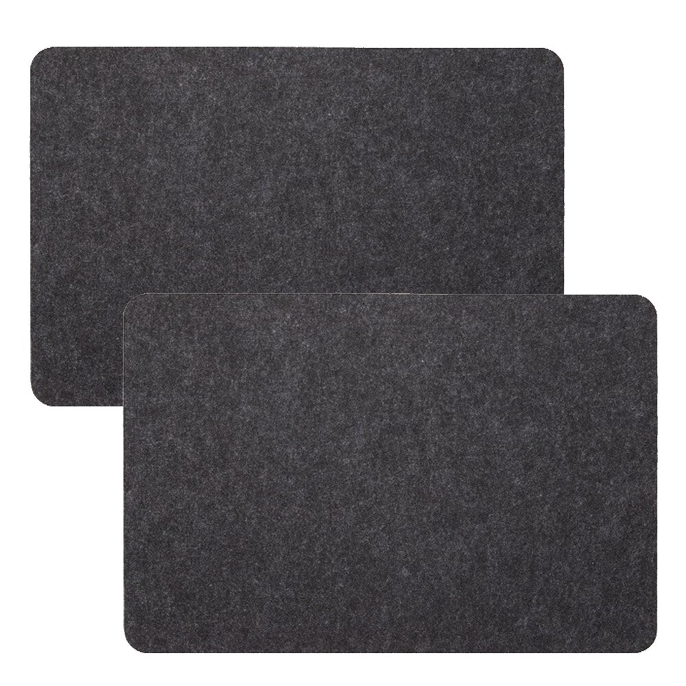 2x Heatproof Kitchen Worktop Protector Heat Resistant Mat for Air Fryer