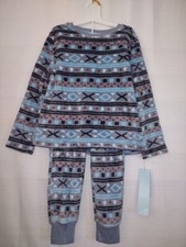 Boys' 2pc High Pile Fleece Long Sleeve Pajama Set - Cat  Jack S6/7