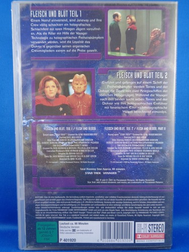 STAR TREK VOYAGER (VHS) -- # VERSCHIEDENE TITEL ZUR AUSWAHL # - Picture 159 of 175