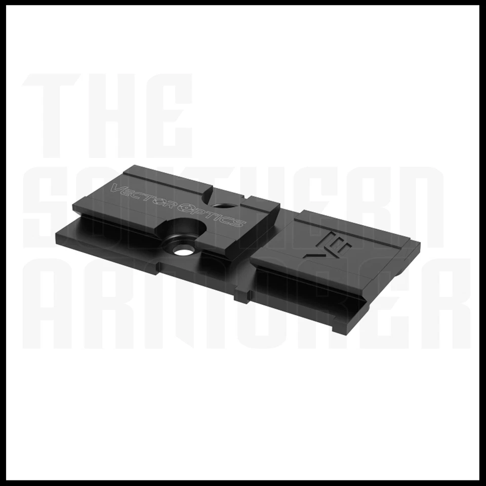 Placa adaptadora para ACRO® C-1 C-2 P-1 P-2 y GLOCK® MOS 17 19X 40 45 47 49 Foto 2 de 4