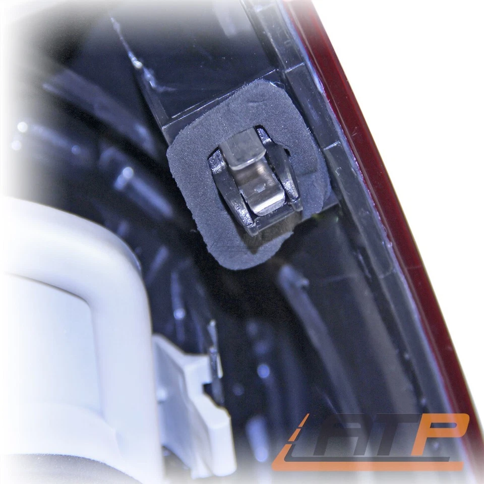 HECKLEUCHTE RÜCKLEUCHTE RÜCKLICHT ROT LINKS PASSEND FÜR VW POLO 9N BJ 05-09 - Bild 2 von 2