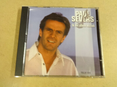 CD / PAUL SEVERS - IK WIL ALLEEN MUZIEK