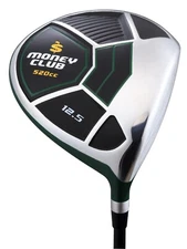 Senior Mens Money Club GREEN 520cc 12.5° Golf Driver Senior Flex Graphite