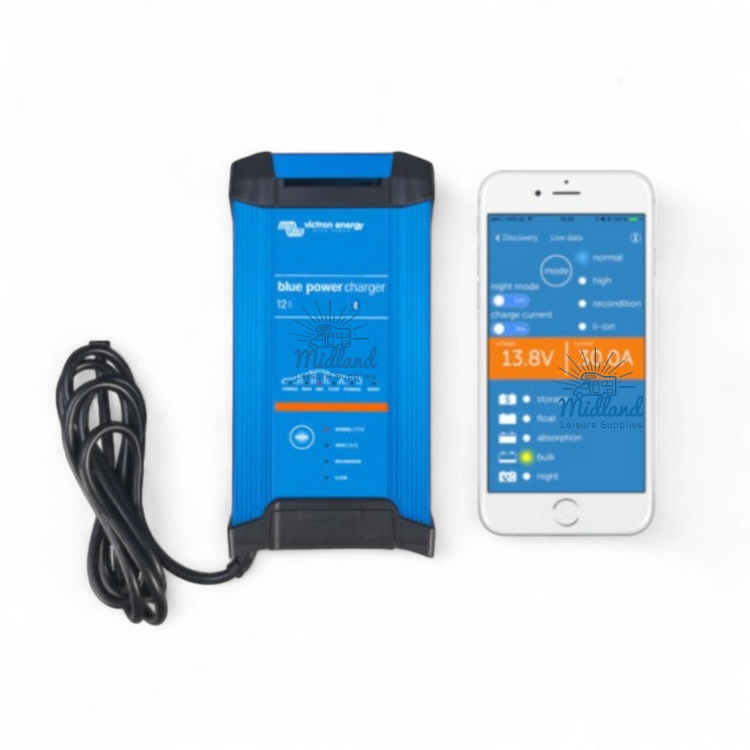 Victron Energy Blue Smart IP22 Charger 12/20 (1) – BPC122042022
