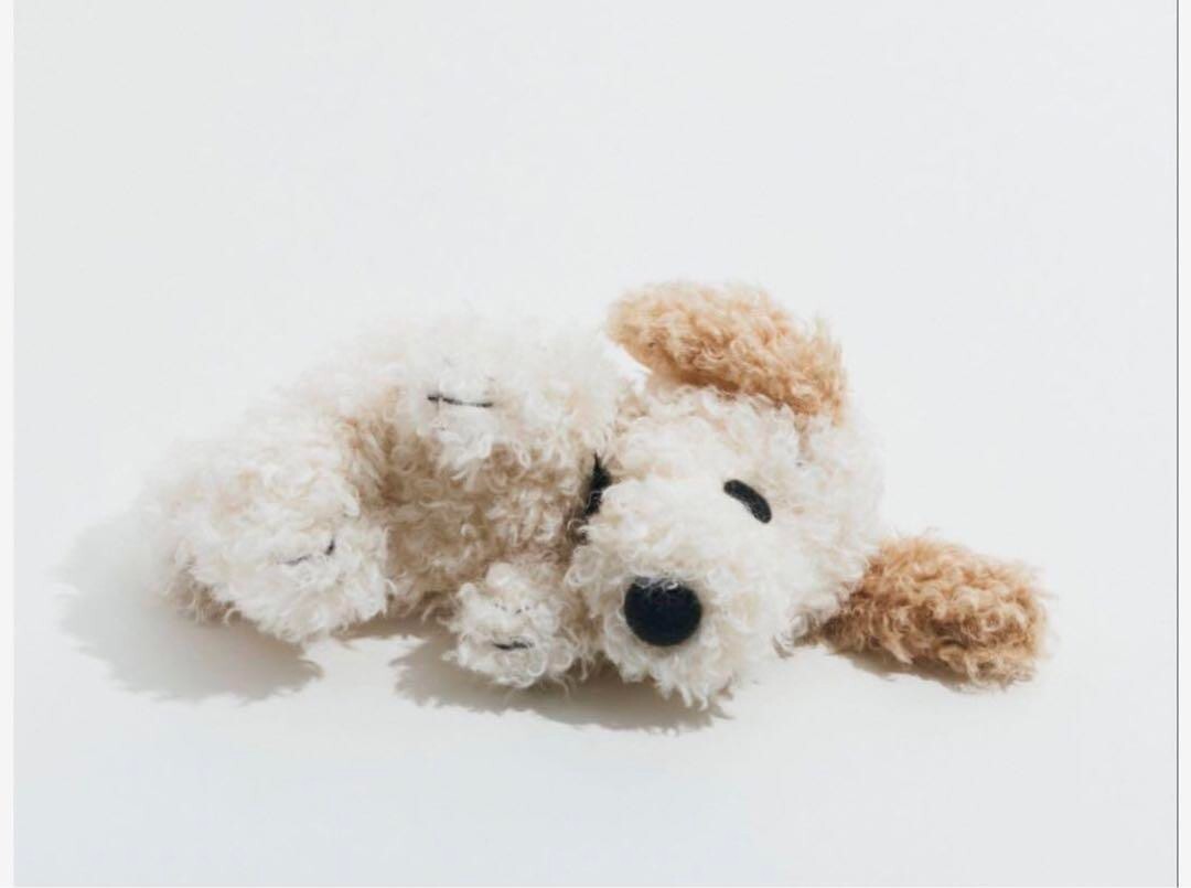 Andy Peanuts Snoopy Plush Toy Yurukuta Snoopy Museum Tokyo Limited