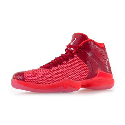 Nike Jordan Super Fly 4 PO Men Athletic Sneakers Basketball Shoes (12, Infrared)