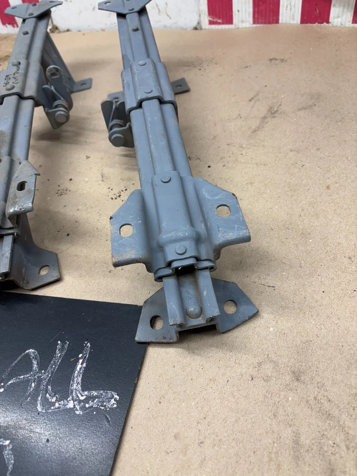 Chevrolet GMC 1955 56 57 58 1959 camión banco asiento orugas fabricante original derecha izquierda 1957 60 Foto 2 de 4