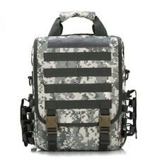 ACU Digital Tactical 14 Laptop Computer Carrying Case Backpack Shoulder Molle