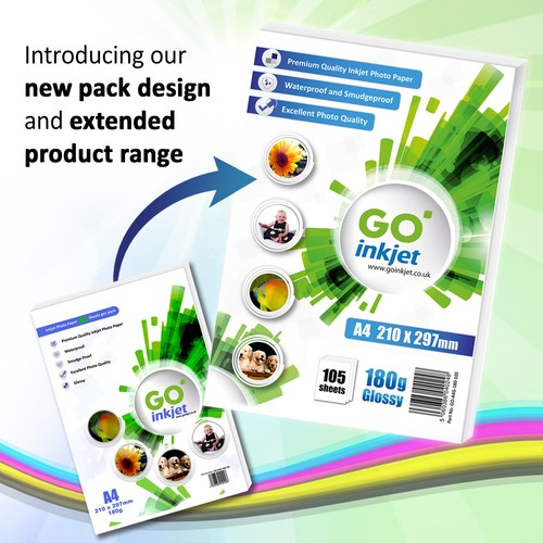 100 Sheets + EXTRA 5 Photo Paper 6x4 Glossy 200gsm Premium Photographic Paper - Afbeelding 3 van 11
