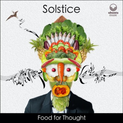 SOLSTICE - FOOD FOR THOUGHT   VINYL LP NEU