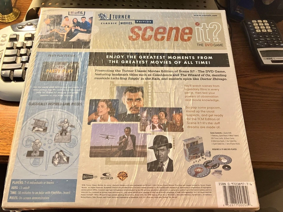 Ted Turner Scene It? Classic Movie DVD Game Sealed - Image 2 of 3