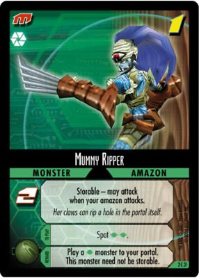 .Hack//Enemy TCG Mummy Ripper - 2C31