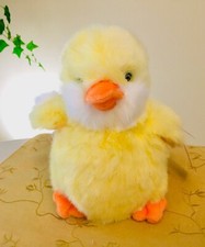 Russ Berrie Waddles 8" Duck Plush 4147 BRAND NEW w TAG COLLECTIBLE VINTAGE
