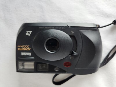 Kodak Advantix 2000 APS Point & Shoot Film Camera
