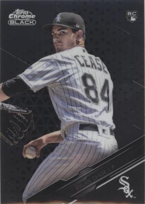 2020 Topps Chrome Black - Dylan Cease #85 - 1 of 1