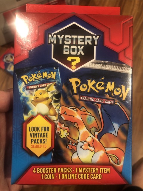 mystery box pokemon vintage