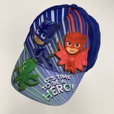 PJ Masks Kids Ball Cap Hat Snapback Baseball