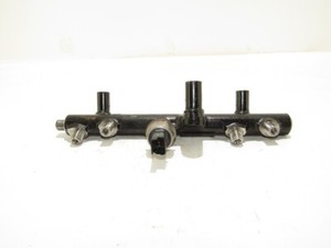 FORD C-MAX II 2015 Fuel Rail Einspritzleiste Verteilerrohr 9681909680-04