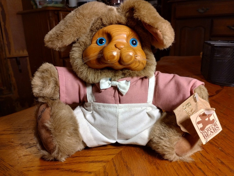 raikes bears wood face eBay