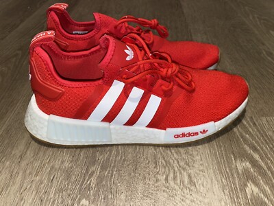 Nmd R1 Mens White Gum Adidas Originals NMD R1 Black/White/Gum