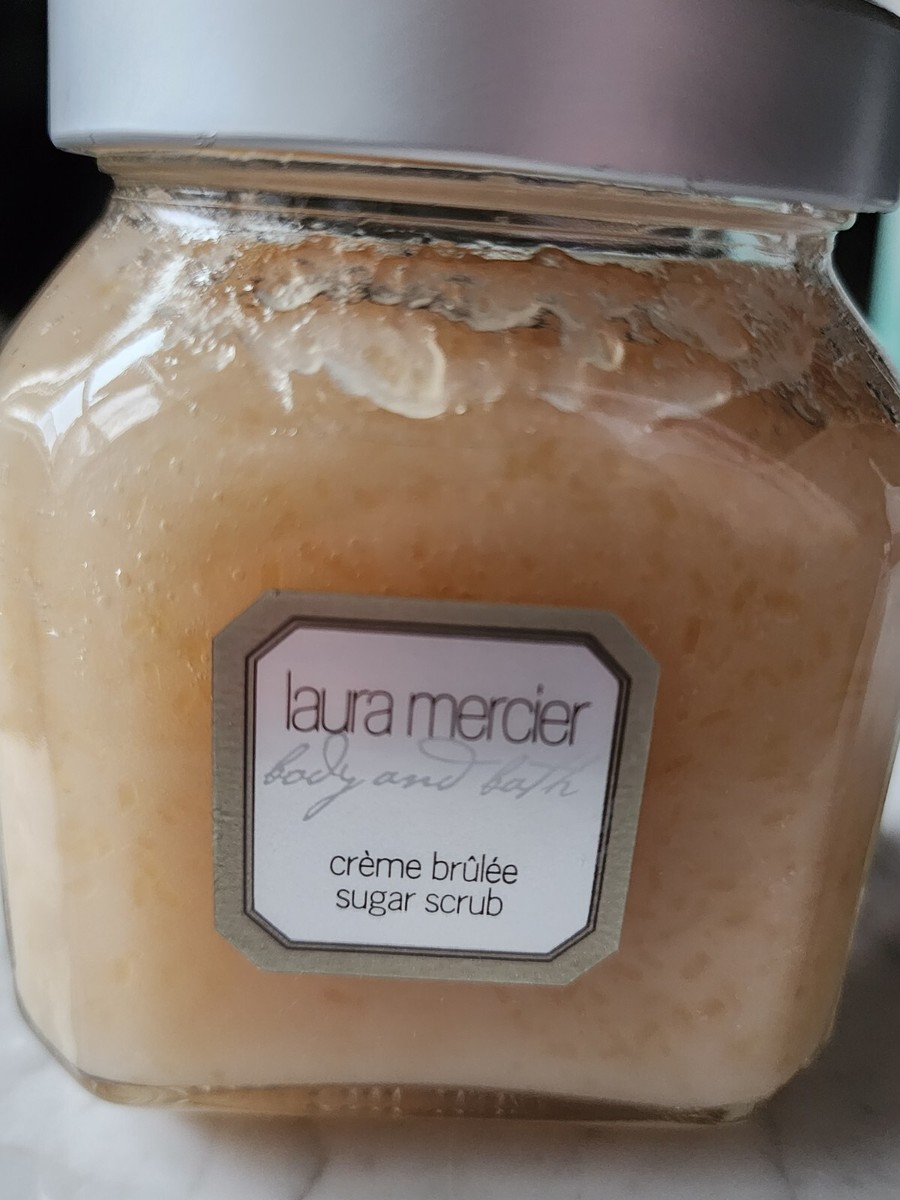 はなちゃん LAURA MERCIER Crème Brûlée Laura Mercier DISCONTINUED Scent CREME BRULEE SUGAR SCRUB