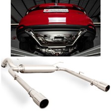 Ragazzon Duplex Sportauspuff Fiat Tipo Typ356 5türig 1.4l TJET re li je 1x90mm