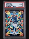 Panini Mosaic 2025 Kaleidoscopic Rookie Jaxson Dart #14 PSA 10 Giants
