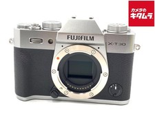 FUJIFILM X-T30 II 26.1MP Mirrorless Digital Camera Body SILVER -Near Mint- 7459