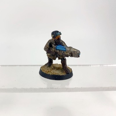 x1 Steel Legion Lascannon incomplet Métal Warhammer 40K | P